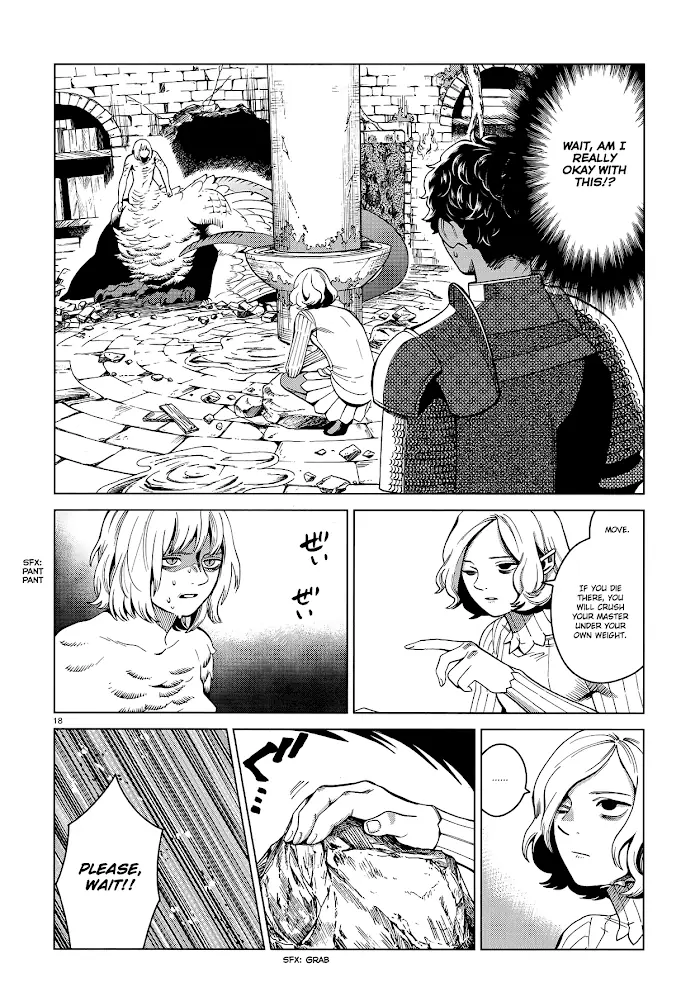 Delicious in Dungeon Chapter 55 image 17_optimized